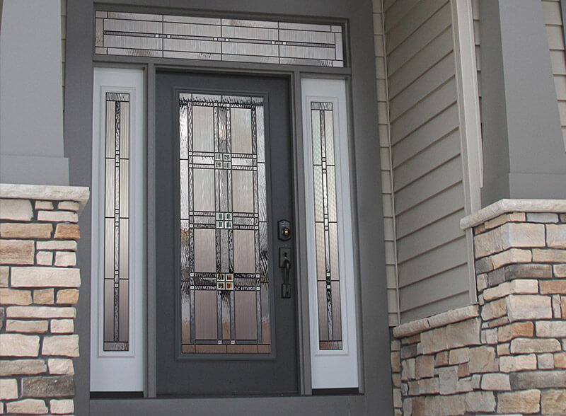 steel-entry Royal City Aluminum - Quality door installations